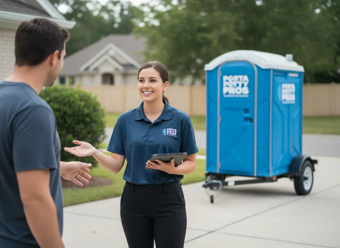 Porta Potty Rental Tolleson, AZ FAQs